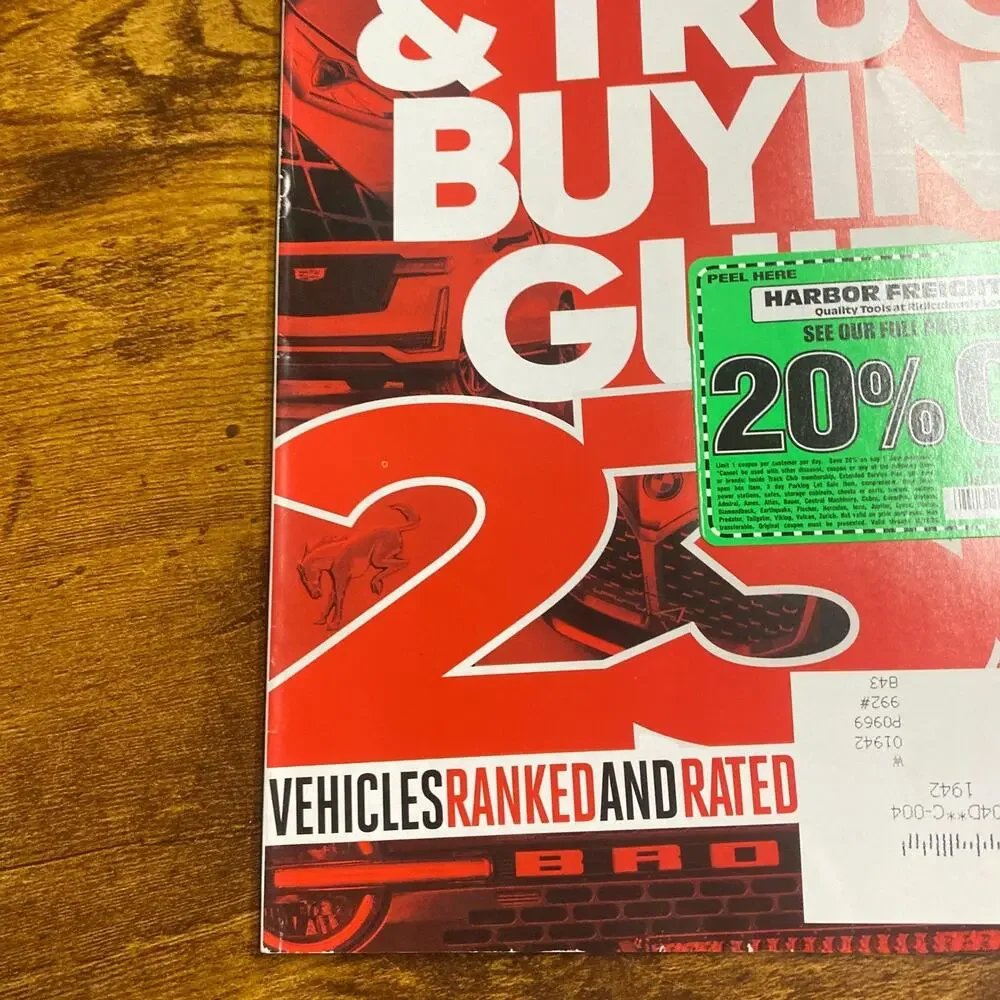 MOTOR TREND MAGAZINE-------OCTOBER 2020